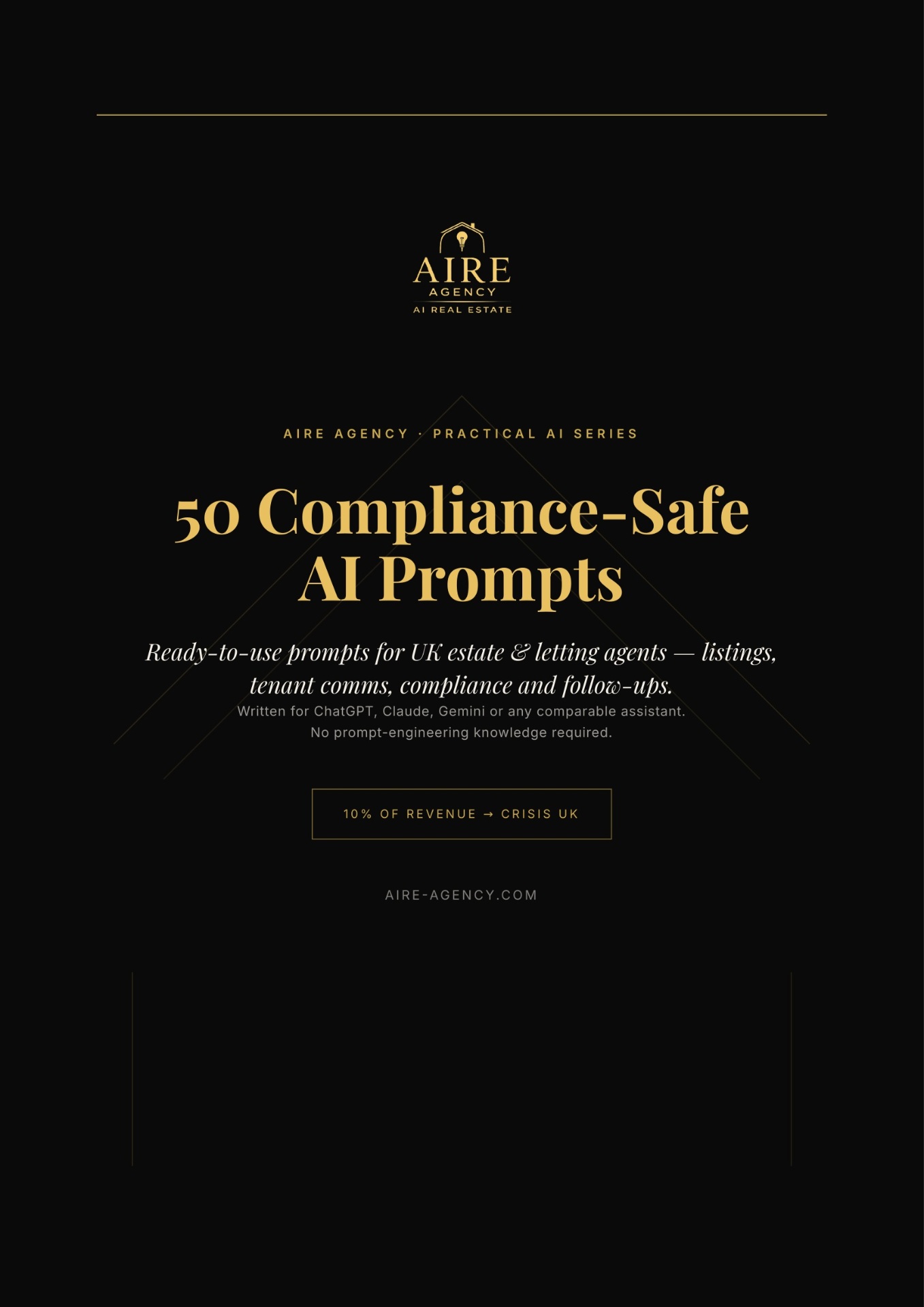 50 Compliance-Safe AI Prompts for UK Estate & Letting Agents preview