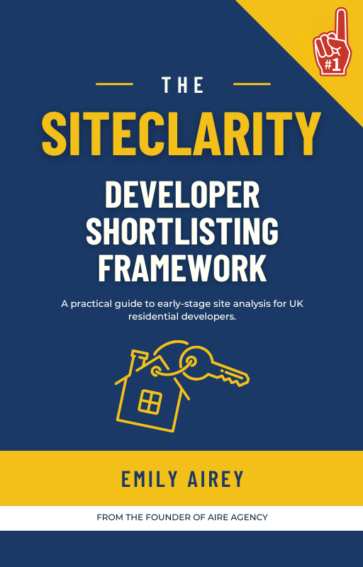 SiteClarity Developer Shortlisting Framework preview
